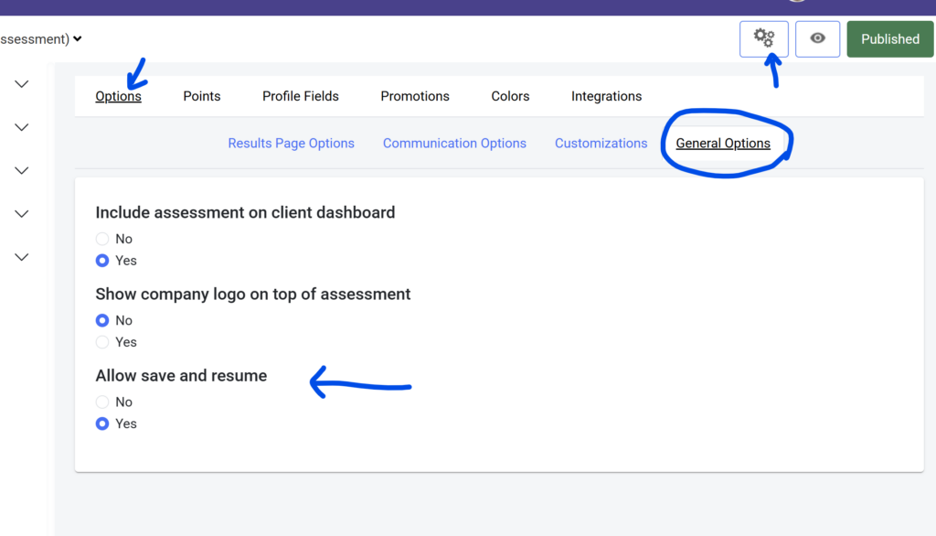 save-and-resume-option-setting